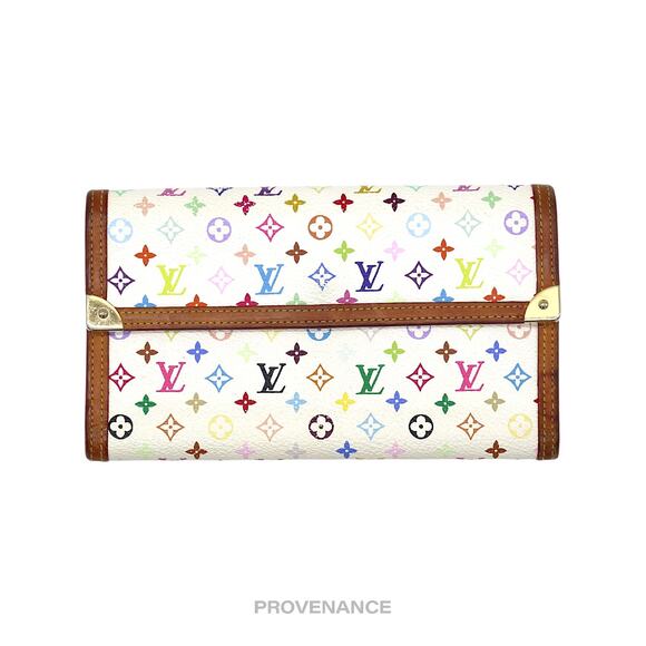 🔴 Louis Vuitton International Wallet - Monogram Multicolore - Picture 3 of 11